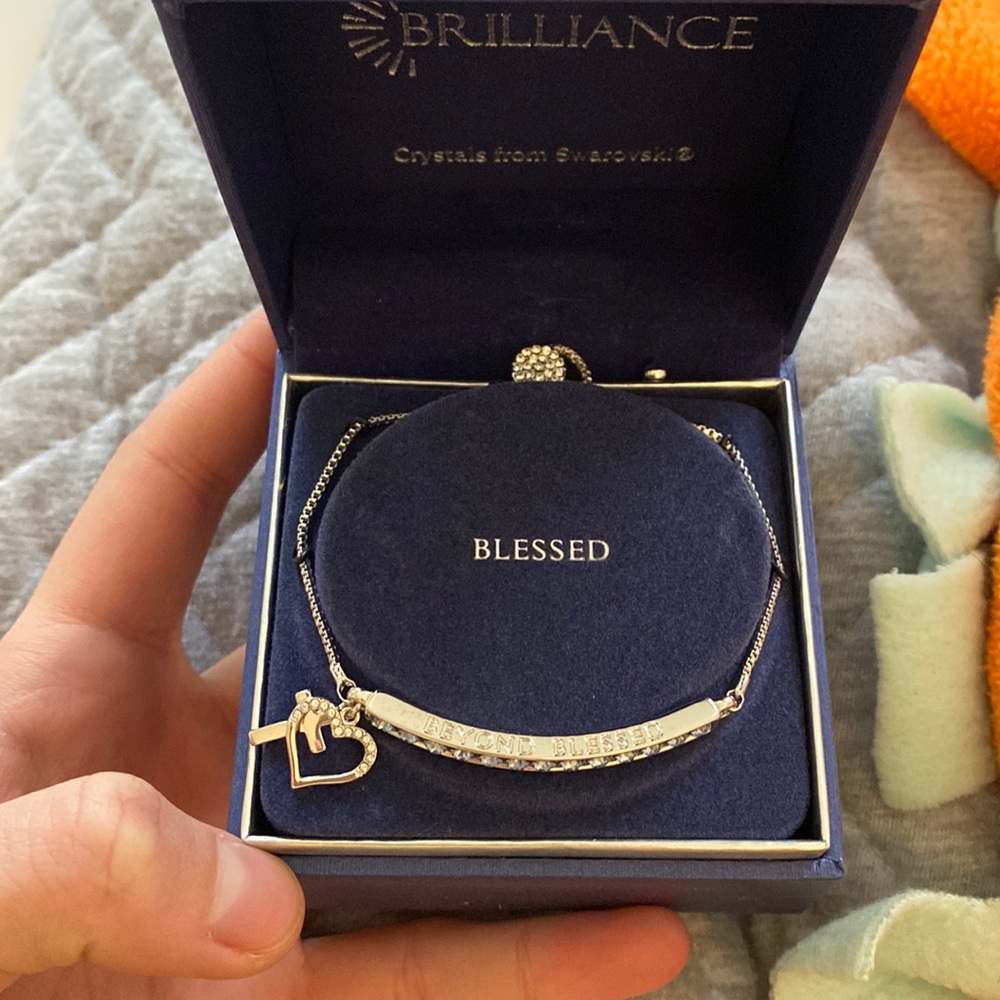 Adjustable blessed bracelet (never worn)